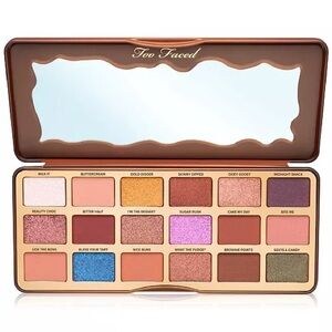 Too Faced Better Than Chocolate Cocoa-Infused Eye Shadow Palette